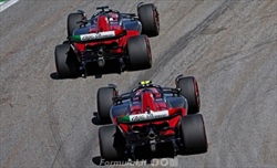 L'Alfa Romeo segue l'idea Ferrari, correrà a Las Vegas con una livrea speciale - L'Alfa Romeo segue l'idea Ferrari, correrà a Las Vegas con una livrea speciale