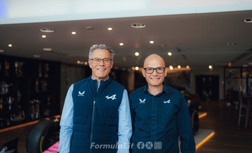 L'Alpine cambia ancora: nominato un altro direttore tecnico - L'Alpine cambia ancora: nominato un altro direttore tecnico