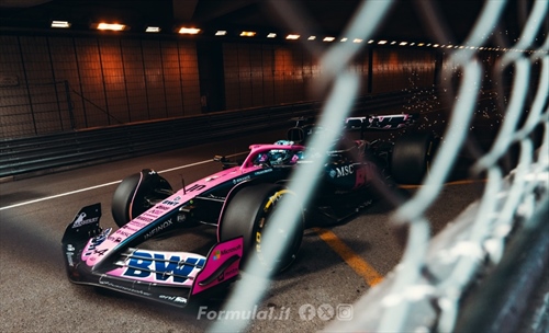 L’Alpine sprofonda a Monaco: disastro in qualifica e parole dure da Briatore