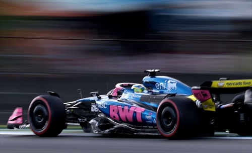 L'Alpine torna in zona punti: «Risultato positivo, dobbiamo replicarlo» - L'Alpine torna in zona punti: «Risultato positivo, dobbiamo replicarlo»