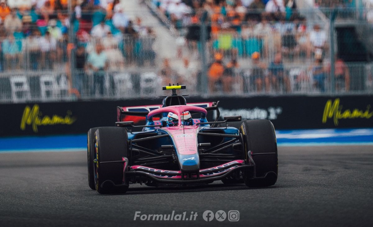 L'alta moda sfila in Formula 1: Gucci bussa alla porta dell'Alpine