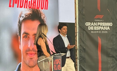 L'ambasciatore Carlos Sainz presenta il MadRing: «Ha tutto per essere il miglior tracciato al mondo»
