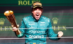 L’anno magico di Alonso: «Ho fatto cose impossibili, come nel 2012»