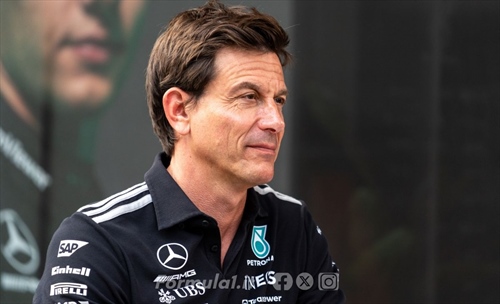 L'arma più potente della Mercedes è Toto Wolff