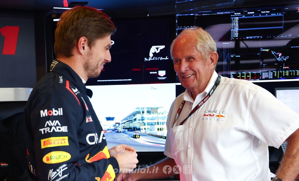 Red Bull, Verstappen, Marko