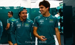 L'Aston Martin difende Stroll: «Differenze con Alonso? Solo nei punti. Prestazioni molto simili»