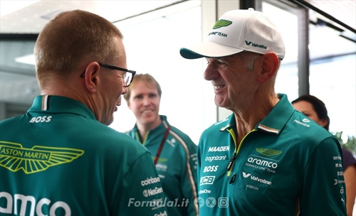 L’Aston Martin ottimizza il potenziale di Newey: «Bastano un tavolo da disegno e un ristretto gruppo di persone»