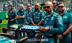 L'Aston Martin riparte con un reset tecnico, Krack: «Sono stati mesi molto duri»