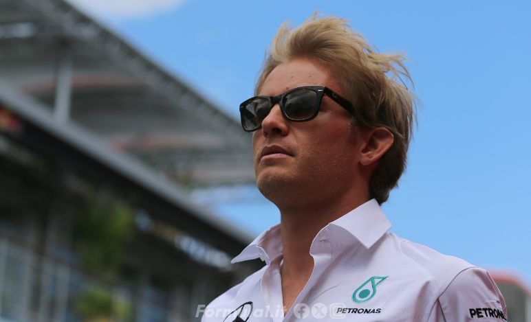 Rosberg, Hamilton