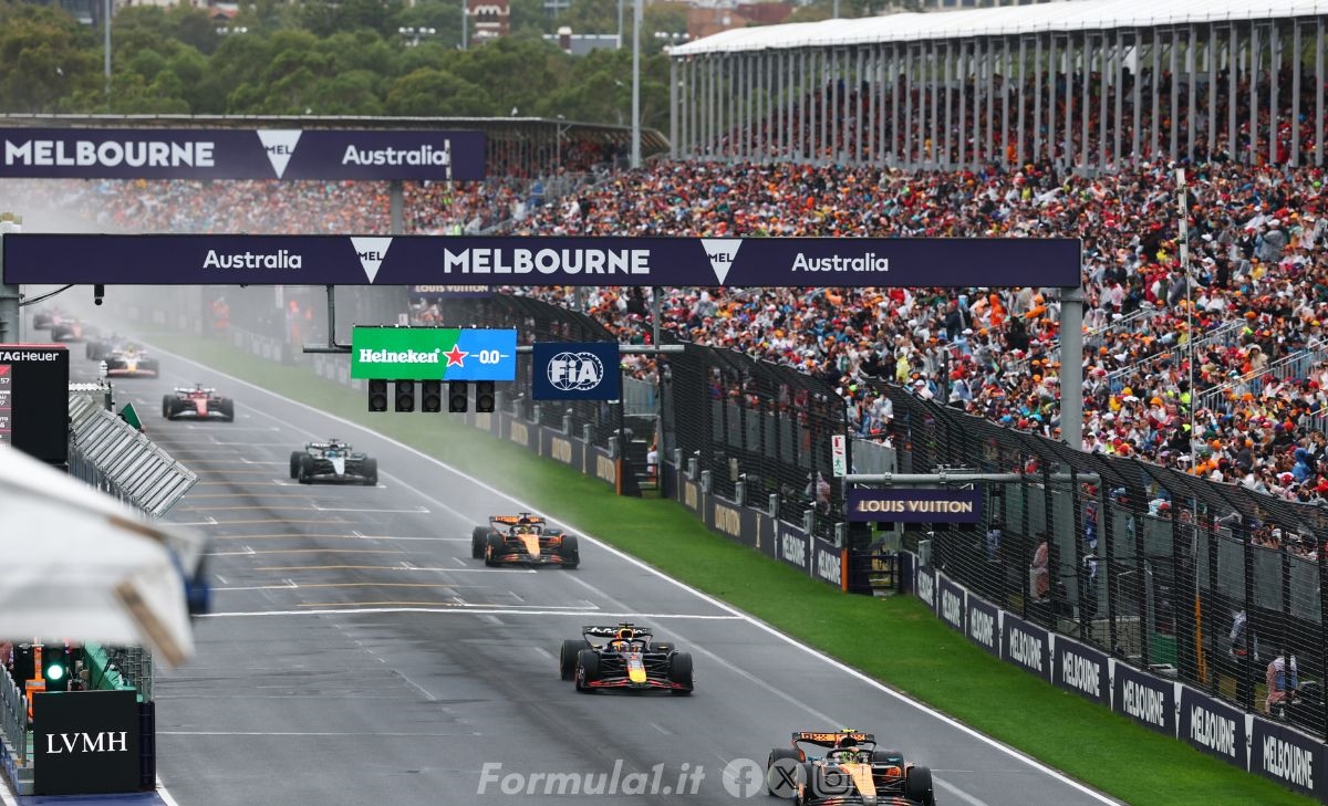 L'attesa è finita: il GP Australia è alle po