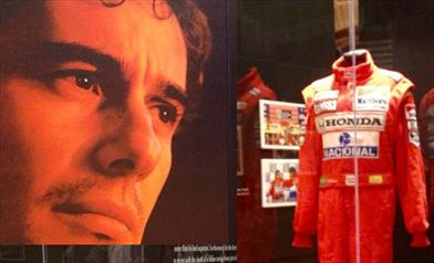 L' autrodomo di Imola omaggia il grande Ayrton Senna - L'autrodomo di Imola omaggia il grande Ayrton Senna