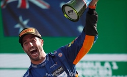 L’emozionante lettera di Ricciardo ai tifosi: «Nessun rimpianto, solo ricordi» - L’emozionante lettera di Ricciardo si tifosi: «Nessun rimpianto, solo ricordi»