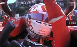 L'emozionante team radio di Leclerc dopo la vittoria al GP di Monaco
