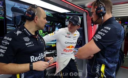 L'entourage di Verstappen si sfalda: ora rimane solo Lambiase - L'entourage di Verstappen si sfalda: ora rimane solo Lambiase