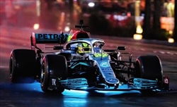 L’entusiasmo di Hamilton per la gara a Las Vegas: «La più spettacolare di sempre»