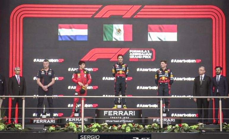 L''errore del GP d''Azerbaijan: Leclerc è arrivato secondo sul podio