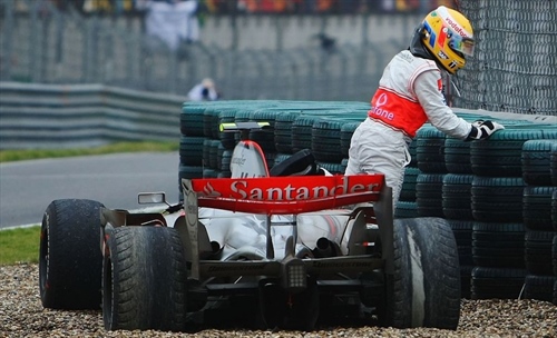L'errore più grave della carriera di Lewis Hamilton: GP di Cina 2007