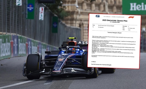 L’esito dei controlli approfonditi FIA sulla Williams di Sainz a Baku