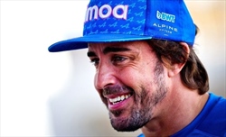 L'età non è un problema per Alonso: Mi sto divertendo un mondo, ma non sarò per sempre al top