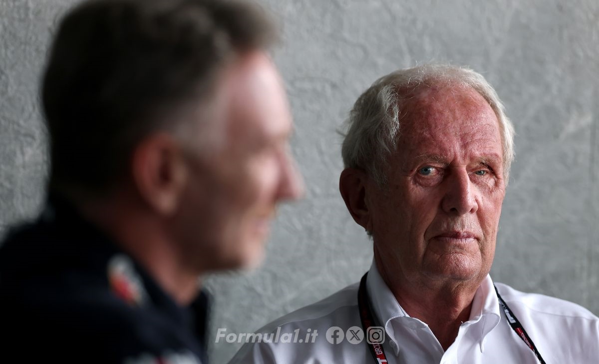 L'ex F1 pronto a tornare. Marko guarda al futuro: «Trovato il mio successore in Red Bull»