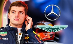 L'ex pilota Red Bull: «Futuro Verstappen? Mercedes favorita, ma Aston Martin...» - L'ex pilota Red Bull: «Futuro Verstappen? Mercedes favorita, ma Aston Martin...»