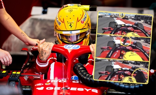 L'halo salva la vita di Hamilton. Lui lo definì «il peggior cambiamento»