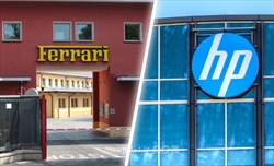 L’indiscrezione dall’Inghilterra - La Ferrari cambia title sponsor, arriva HP