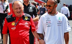 L'indiscrezione dalla Germania: Vasseur voleva portare Hamilton in Ferrari