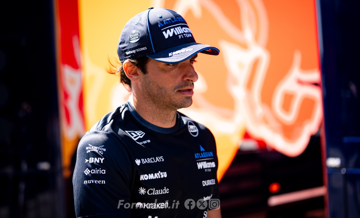 L’indiscrezione: Sainz senza alternative, pronto il rinnovo annuale con la Williams