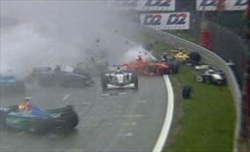 L'ira funesta di Schumacher: «Coulthard voleva uccidermi». Spa 1998 - L'ira funesta di Schumacher: «Coulthard voleva uccidermi». Spa 1998