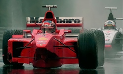 L'ira funesta di Schumacher (e una partenza caotica): Spa 1998