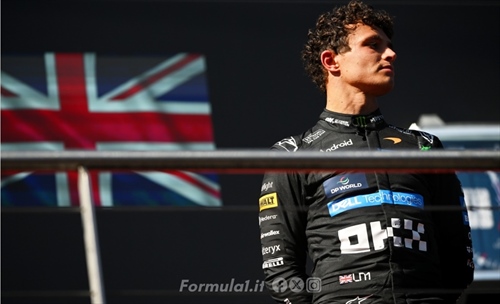 La bordata di Norris a Russell: «Sei pagato per adattarti»