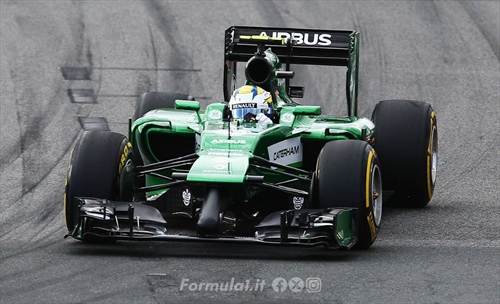 La Caterham può tornare in Formula 1. Sono due le opzioni sul tavolo