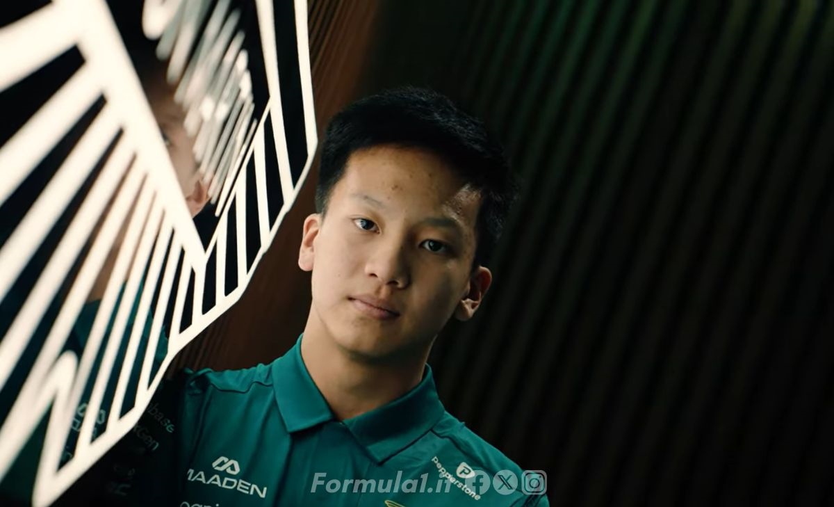 La Cina spera, l’Aston Martin spalanca le porte del motorsport ad una nuova promessa