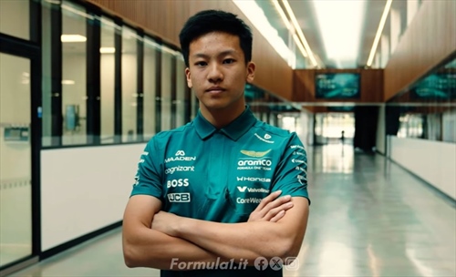 La Cina spera, l’Aston Martin spalanca le porte del motorsport ad una nuova promessa - La Cina spera, l’Aston Martin spalanca le porte del motorsport ad una nuova promessa