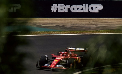 La clamorosa gaffe della Ferrari sul GP del Brasile: il post social diventa virale