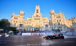 La F1 approda nel cuore di Madrid: tracciato da Formula E adatto alle power unit 2026
