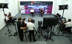 La F1 è come una vasca con gli squali. Krack: «Mantenere la calma» - La F1 è come una vasca con gli squali. Krack: «Mantenere la calma»