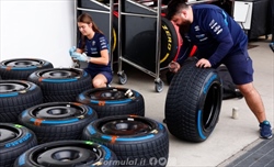 La F1 pensa alle ruote coperte per le gare su pista bagnata - La F1 pensa alla ruote coperte per le gare su pista bagnata
