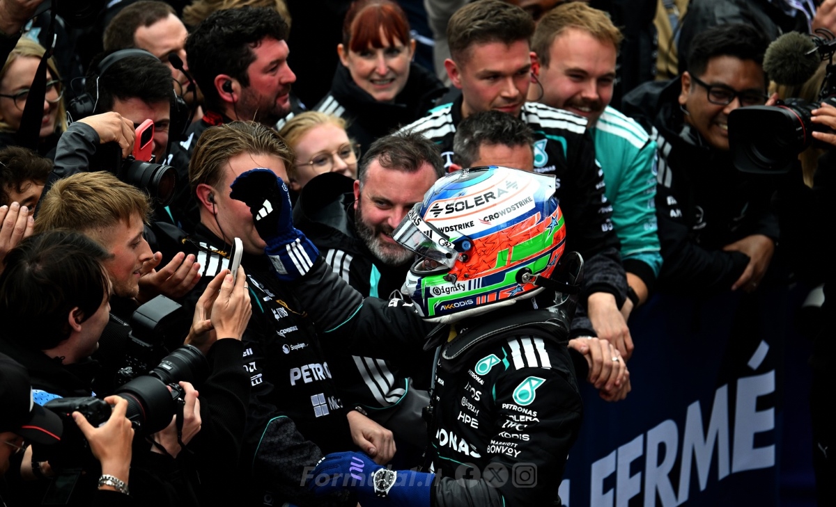 La «facile» vittoria di Antonelli in Canada, vista dai box Mercedes