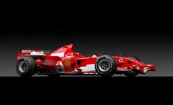 La Ferrari 248 di Schumacher all'asta: il prezzo è da capogiro