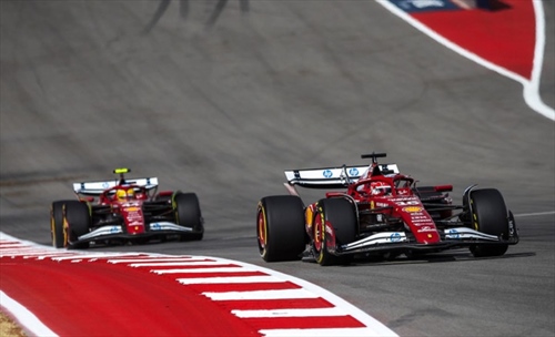 La Ferrari ad Austin, nella terra dei sogni e delle possibilità - La Ferrari ad Austin, nella terra dei sogni e delle possibilità