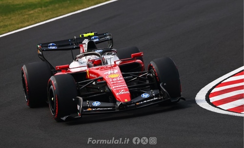 La Ferrari avrebbe una «versione B» del motore: lo spoiler di Leclerc - La Ferrari avrebbe una «versione B» del motore: lo spoiler di Leclerc