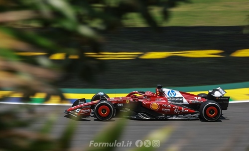 La Ferrari cambia volto in Brasile: Vasseur spiega l'errore di ieri - La Ferrari cambia volto in Brasile: Vasseur spiega gli errori della Sprint