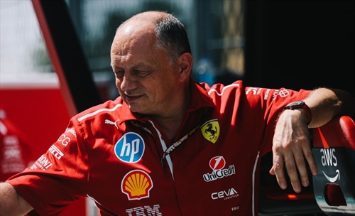La Ferrari «cura ogni dettaglio» per Imola, ma Vasseur non si nasconde: «Pista impegnativa» - La Ferrari «cura ogni dettaglio» per Imola, ma Vasseur non si nasconde: «Pista impegnativa»
