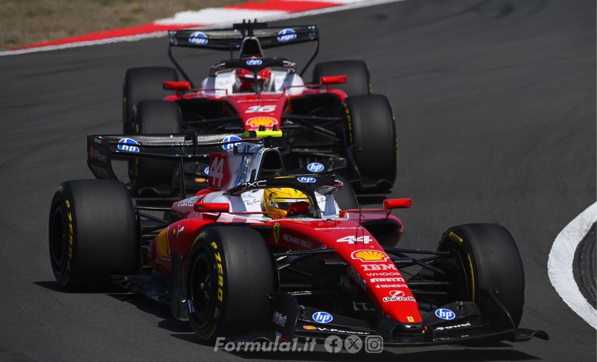 La Ferrari doveva chiedere un ordine di squadra? Le reazioni del team di Sky