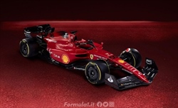 La Ferrari F1-75 debutterà a Fiorano, shakedown a Barcellona prima dei test