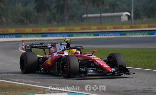 La Ferrari fa la Mercedes nel GP sbagliato - La Ferrari fa la Mercedes nel GP sbagliato