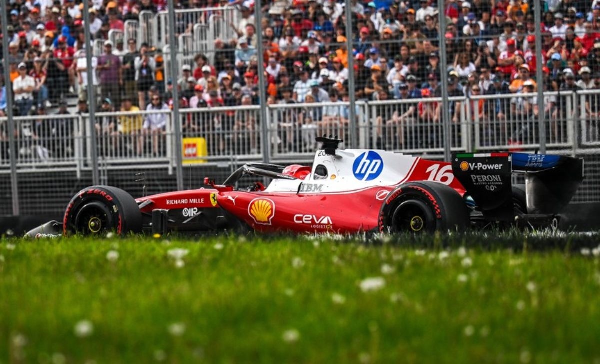 Ferrari, Leclerc