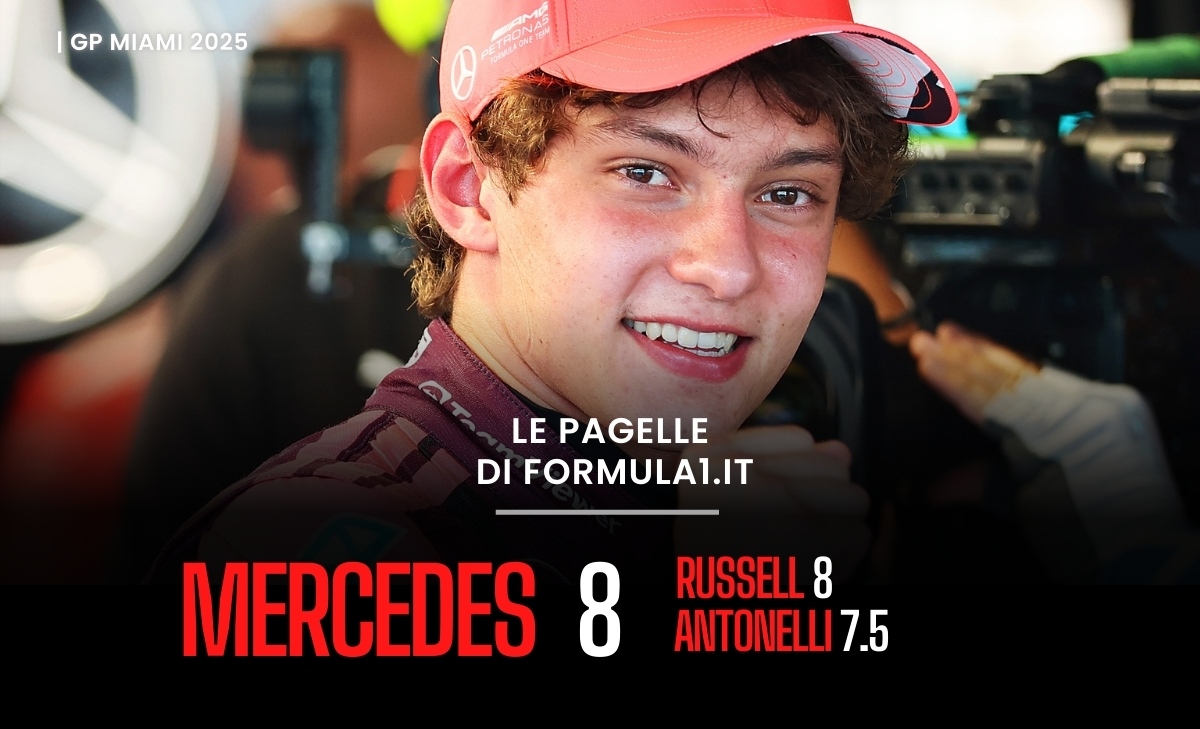 La Ferrari naufraga a Miami, Piastri vince ancora. Super Willams: le pagelle del GP